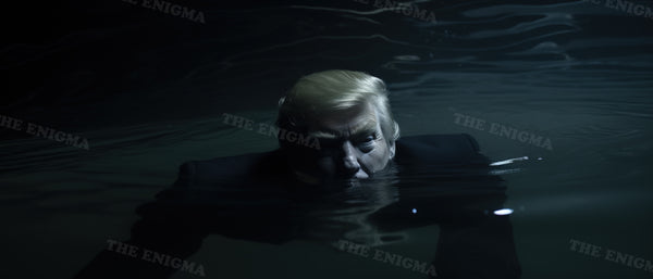 Trump above water